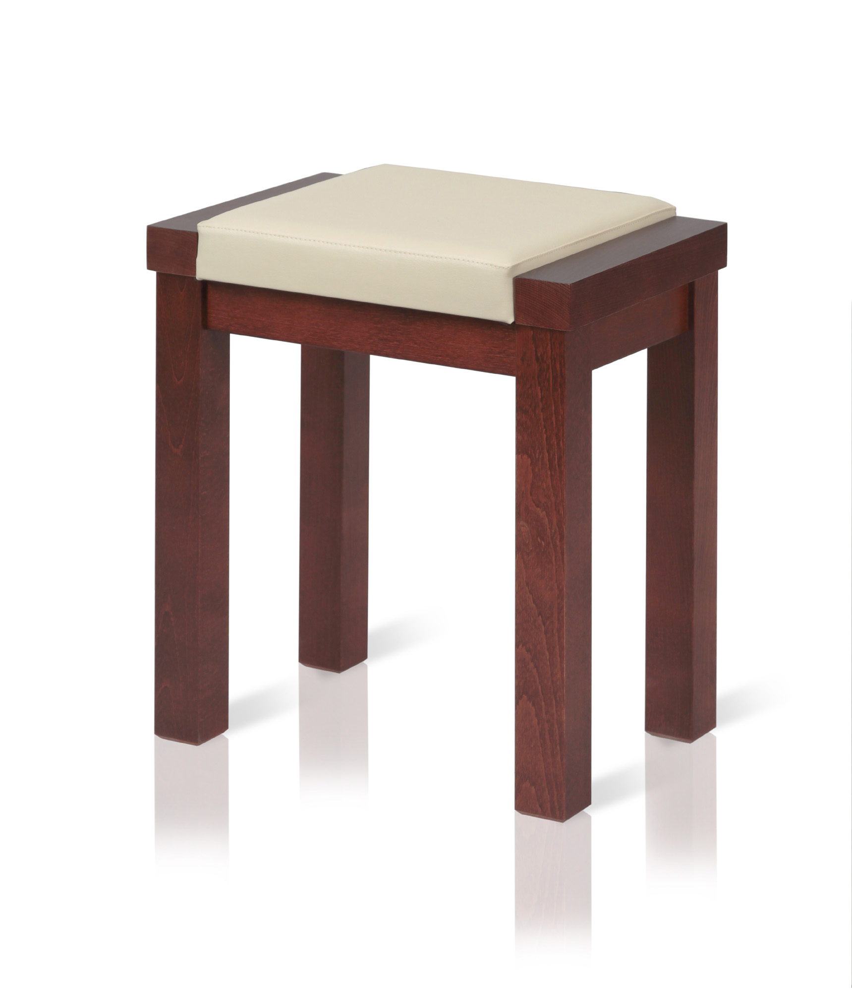 Taboret Linea Meble Stelmach tapicerowany kolory Szerokość mebla 40 cm