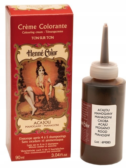 

Henne Color Henna W Płynie Kolor Mahoń 90ML