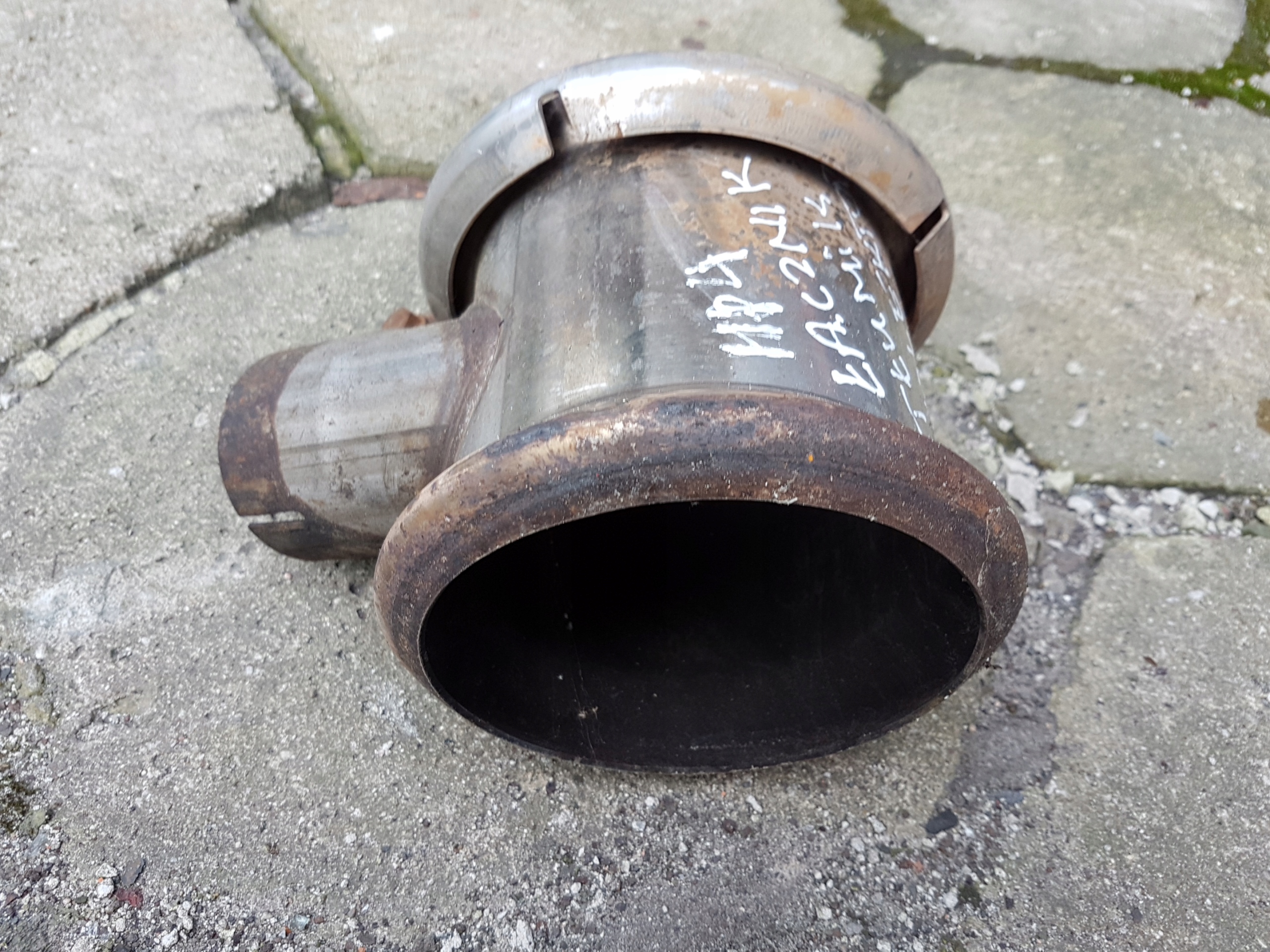 960 490 - ACTROS MP4 МУФТА ПЕРЕДНЯЯ ТРУБА ГЛУШИТЕЛЯ ПРЕДВАРИТЕЛЬНО