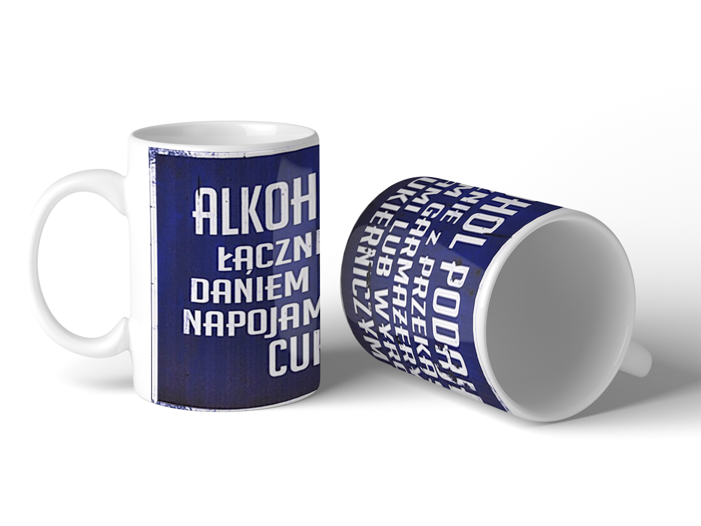

Kubek Prl Zakład Pracy Śmieszne 330ml
