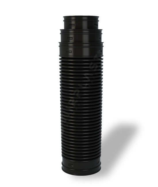 

Rura Przyłączeniowa Ø125 do kominka wentylacyjnego