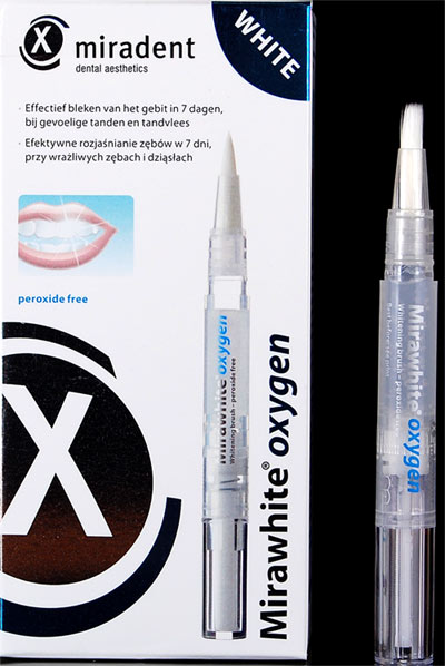 

Miradent Pisak Mirawhite Oxygen wybielanie