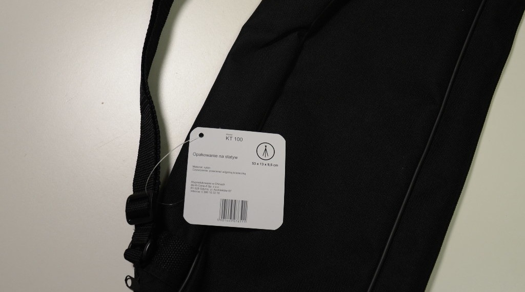 POKROWIEC TORBA NA STATYW NYLON - WYPRZEDAŻ Kod producenta KT100