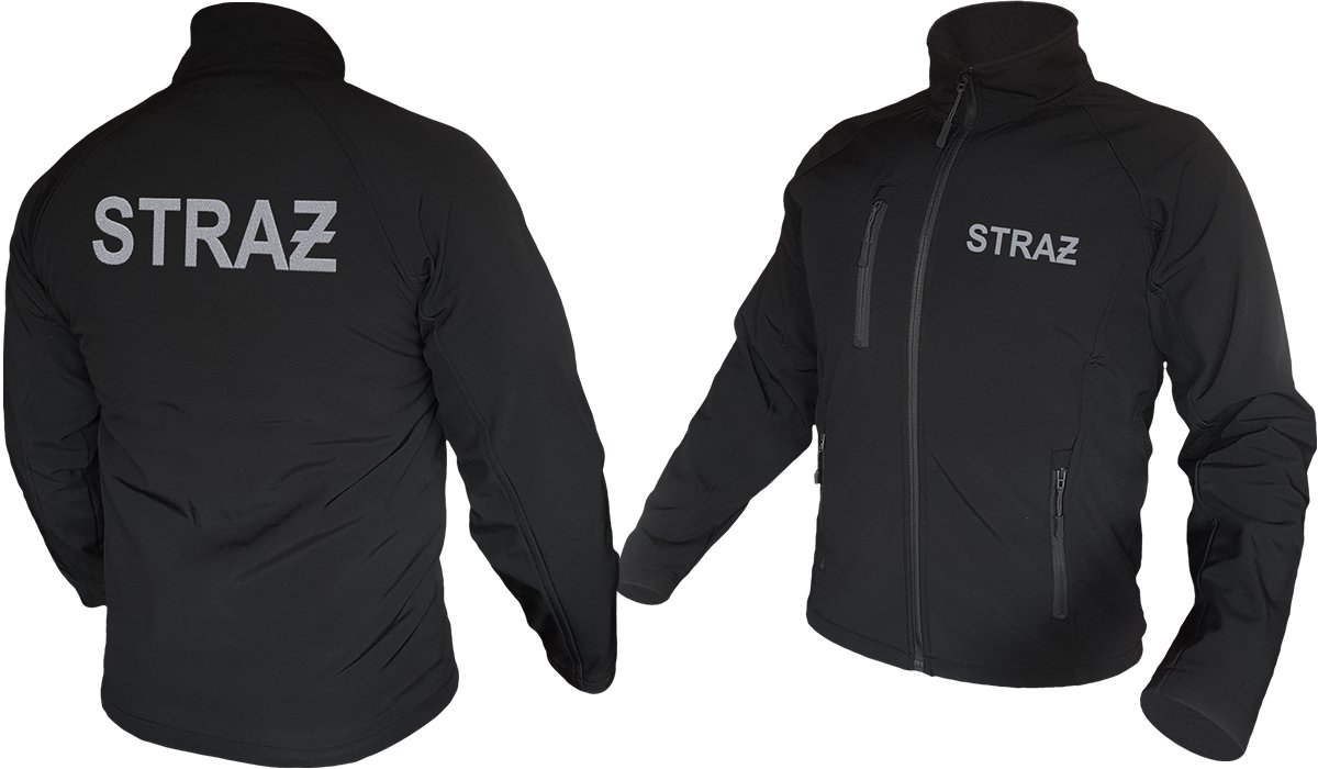 

Kurtka Softshell Straż Z Haftem Srebrnym XXL