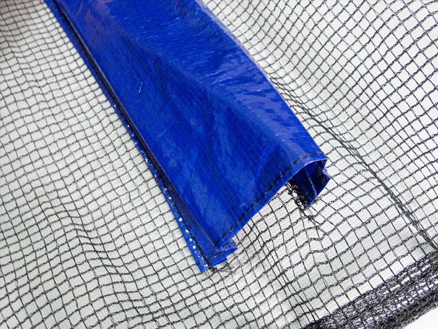 Siatka ochronna do trampoliny 465 15ft zewnętrzna Wysokość produktu 180 cm