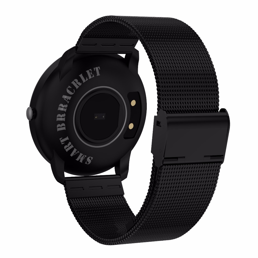 SMARTBAND OPASKA SMARTWATCH KOLOROWY PULSOMETR Materiał paska inny metal
