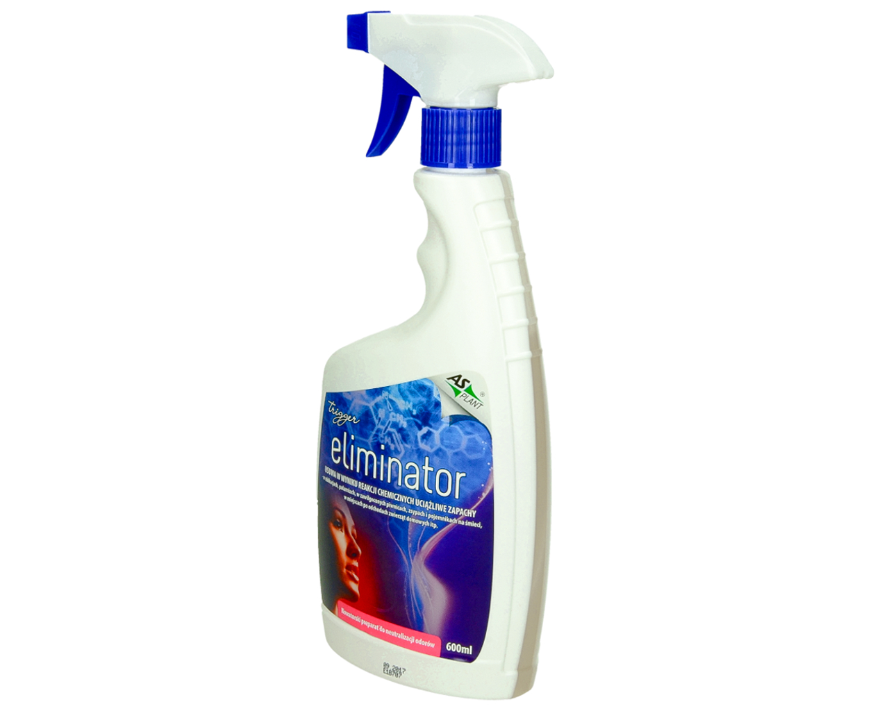 ELIMINATOR SPRAY PREPARAT DO USUWANIA PRZYKRYCH BRZYDKICH ZAPACHÓW 0,5L Rodzaj dyfuzor