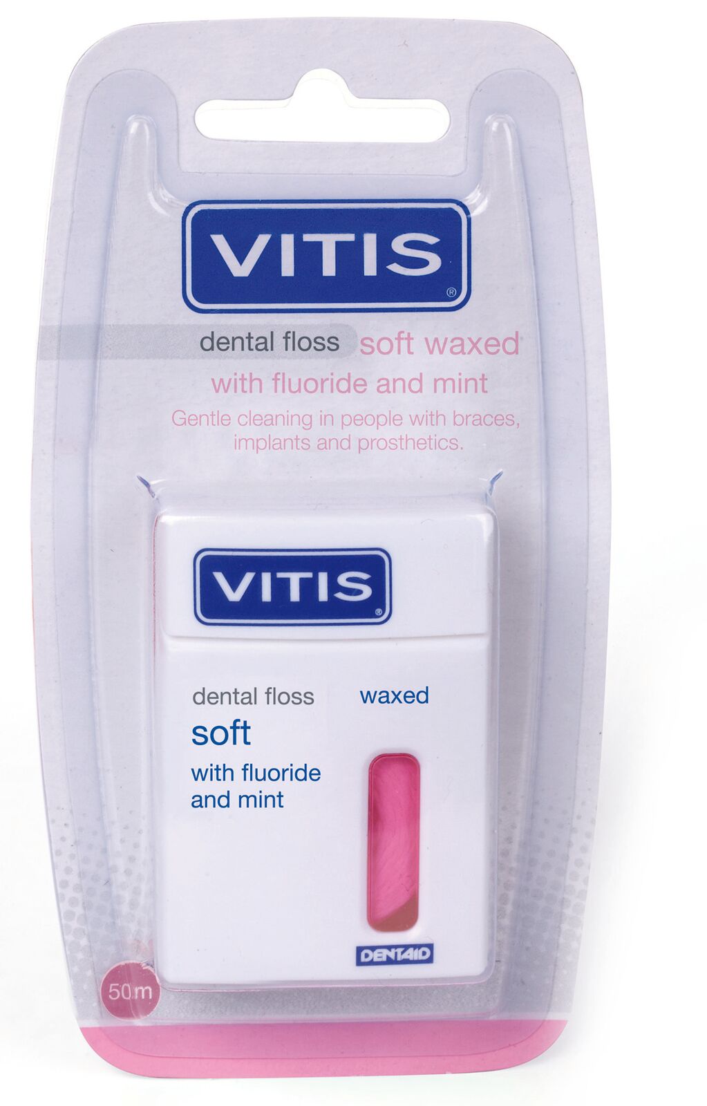 

Vitis Delikatna Nić Mięta Fluor Nitka 50 m
