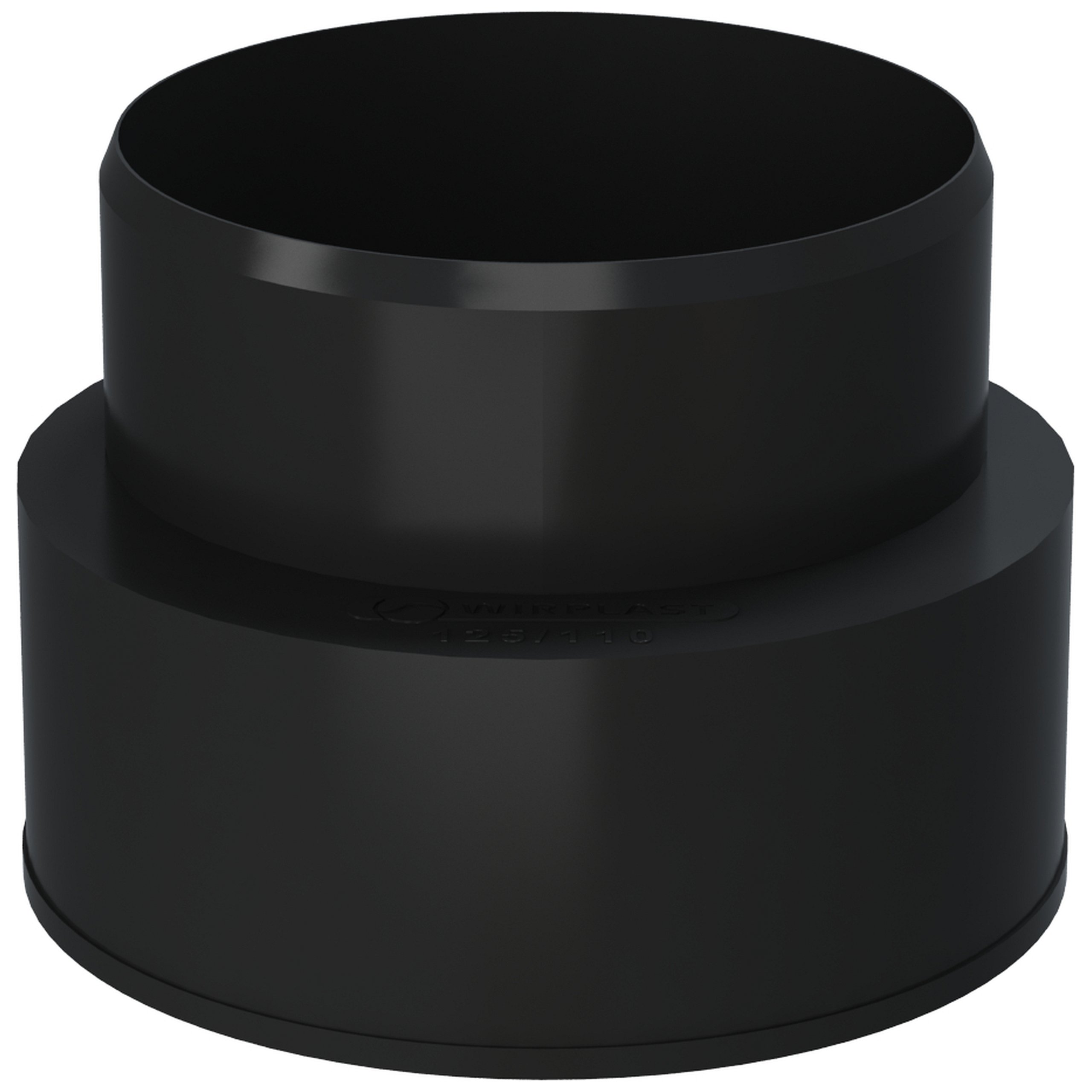 

Redukcja do kominka 125mm na 110mm