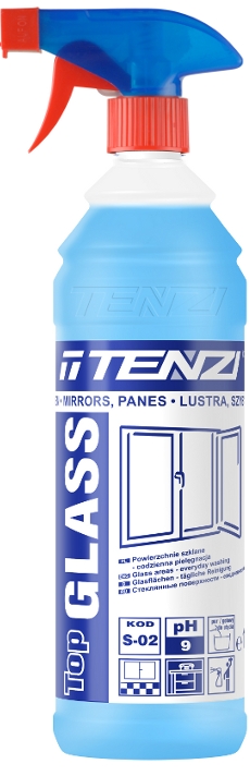 

Tenzi Topglass mocny płyn do mycia szyb szkła 1L