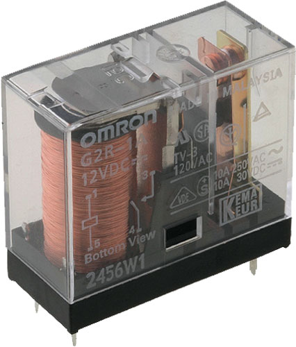 

Przekaźnik G2R-1A-12DC 12V 10A Spst-no Omron