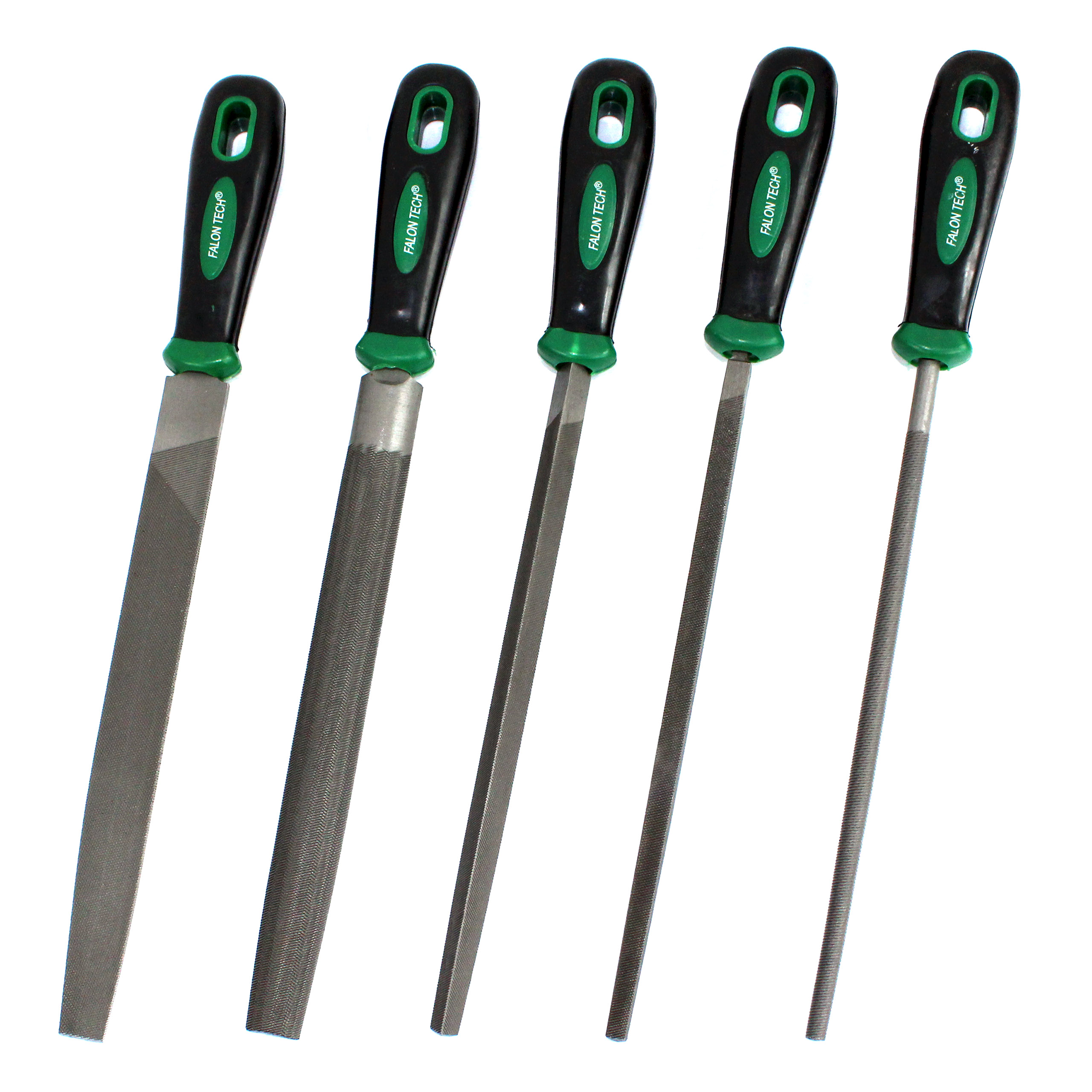 

Zestaw 5szt Pilnik Zdzierak Tarnik Do Metalu 200mm