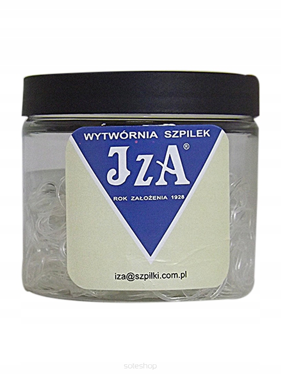 

Gumka Recepturka Transparentna Do Warkoczyków 500
