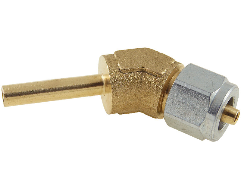 

Złączka Kątowa Przewodu Pcv Faro 135 Stopni 6MM