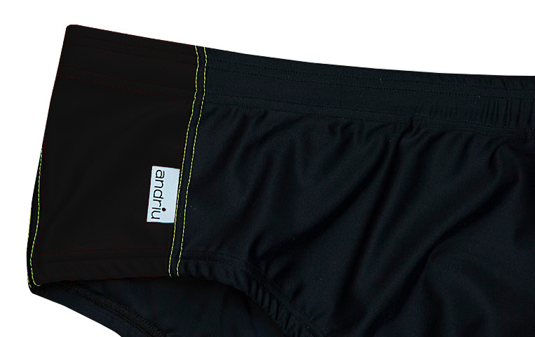 DUŻE KĄPIELÓWKI ANDRIU (CZARNE) 4XL do 130CM Kod producenta 00