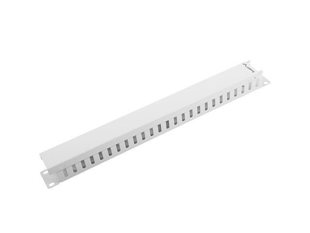 Organizer kabli rack 19" Lanberg zamykany