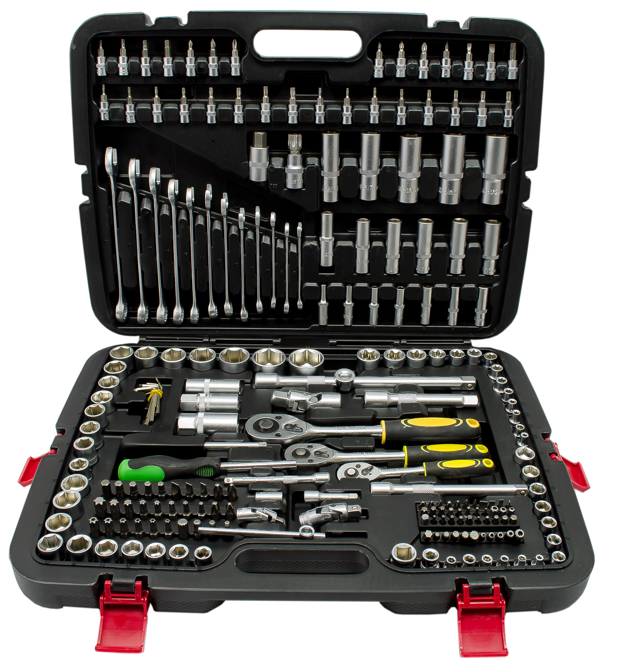 ZESTAW KLUCZY NASADOWYCH KLUCZE NASADOWE TORX 216e