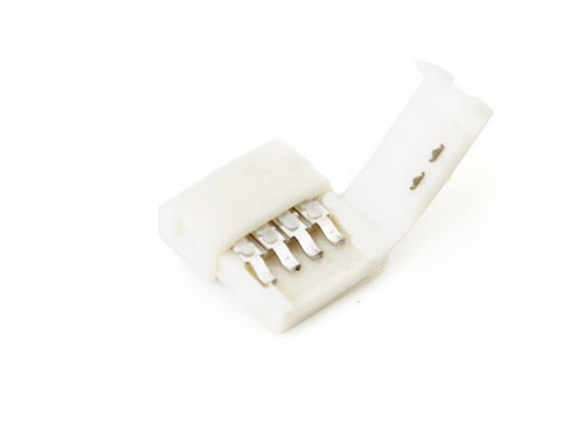 

Spinka klips 10mm Rgb 4pin do taśma Led złączka