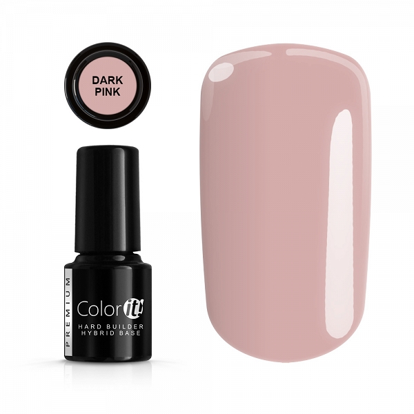 

Silcare Premium Builder Base Baza Dark Pink