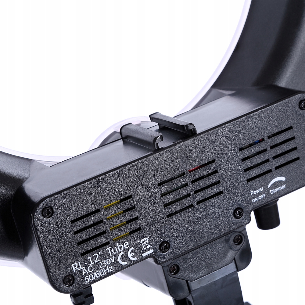 LAMPA PIERŚCIENIOWA 45W RING +dyfuzor biały orange Moc żarówki/świetlówki 45 W