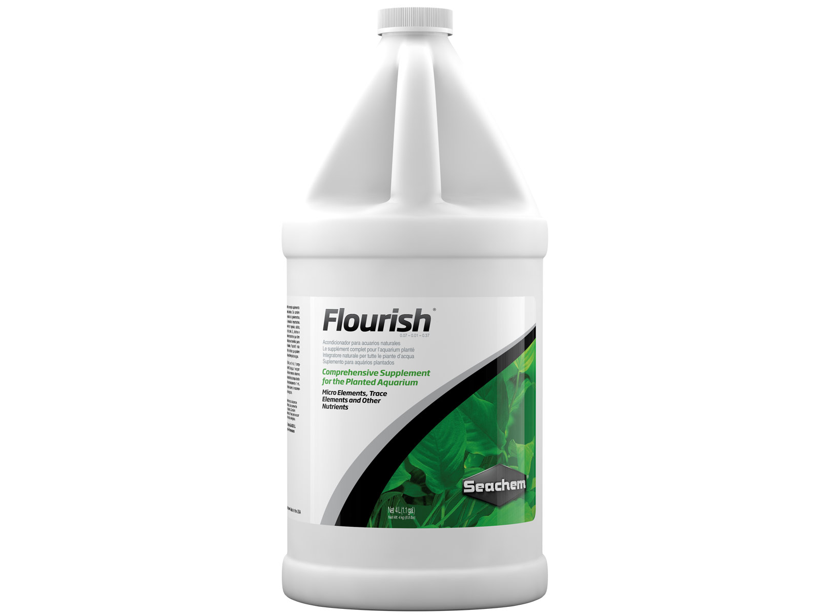 Hnojivo Seachem flourish 4000 ml