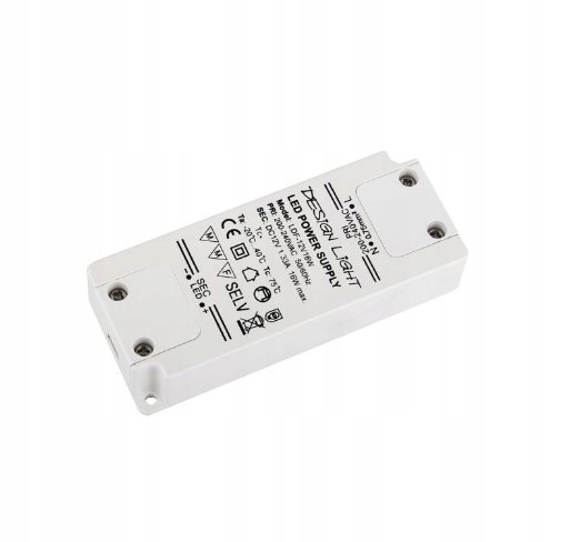 Zasilacz LED transformator 16W Design Light 12V