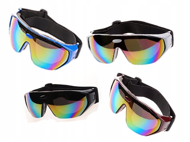 GOGLE NARCIARSKIE SNOWBOARDOWE NA SANKI +ETUI - 01 Kod producenta 0832