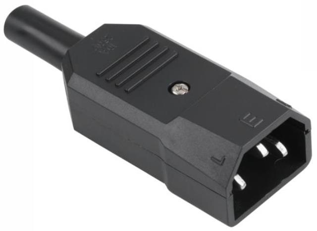 

Wtyk Ac 3PIN na kabel komputerowy (WTY0120)