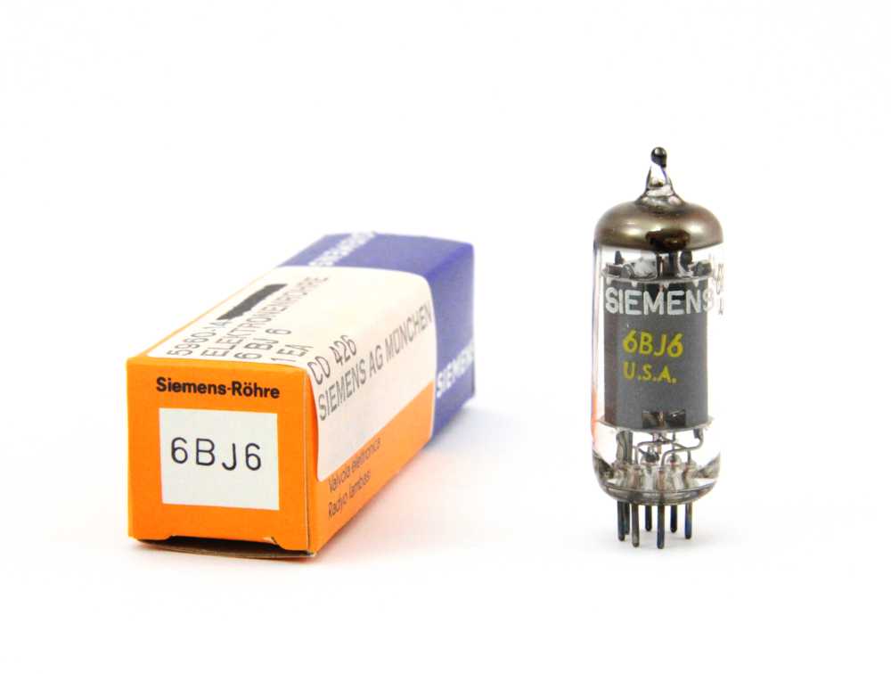 Lampa 6BJ6 Siemens