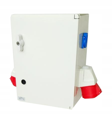 Elektrická stavební rozvaděčová jednotka Rbs IP44 typ Mbs