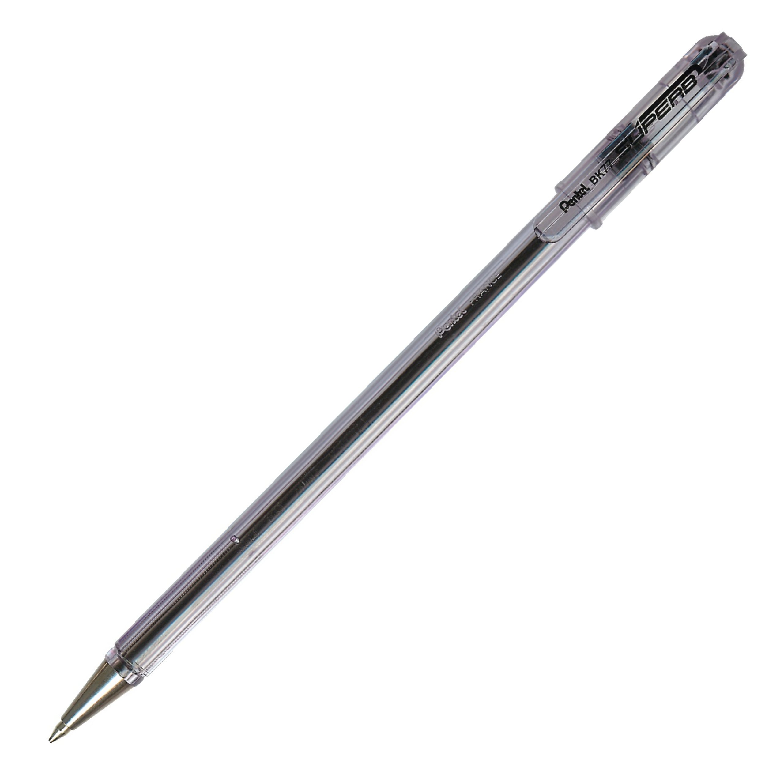 

Klasyczny długopis Pentel BK77 0,7 czarny