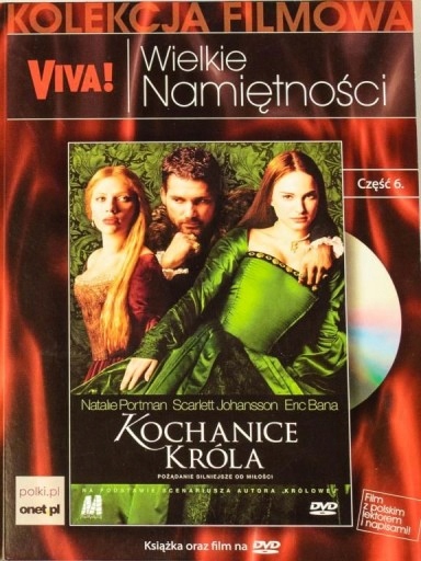 [DVD] Kochanice Króla (folia)