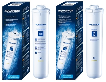 

Zestaw Wkładów Filtrów Do Aquaphor Morion K5 K2