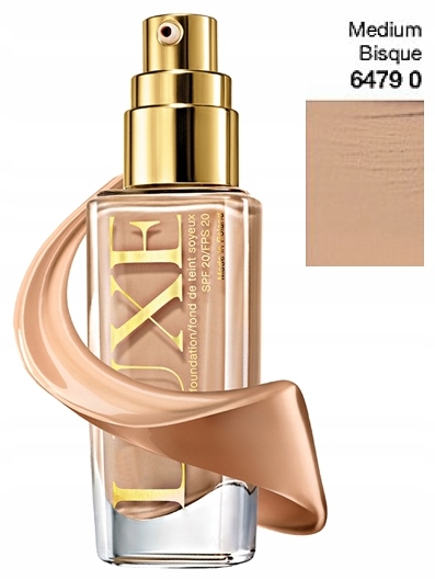 Avon Luxe Silken Medium Bisque 64790 podkład do twarzy