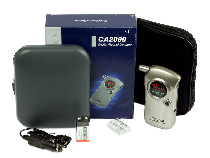 ALKOMATY ALKOMAT CA 2000 PRO 100ustn zasilacz Calibration yes