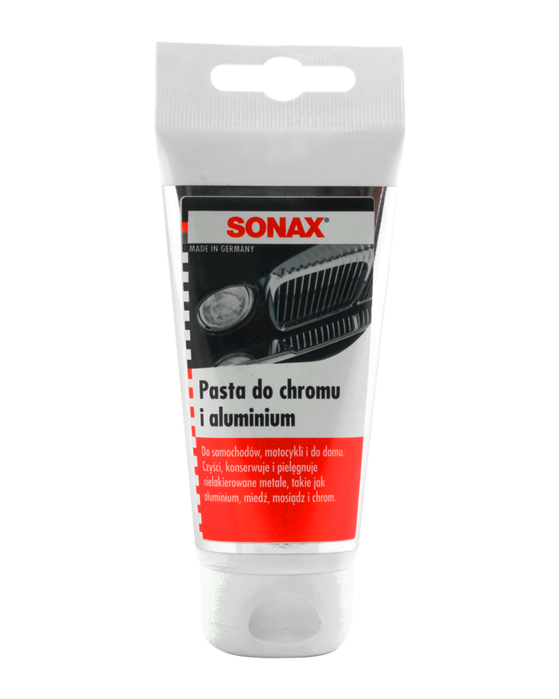 

Sonax pasta do chromu i aluminium 75 ml