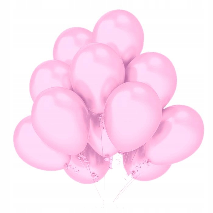 

Balony J. Różowy Metaliczne Duże Ślub Wesele 20SZT