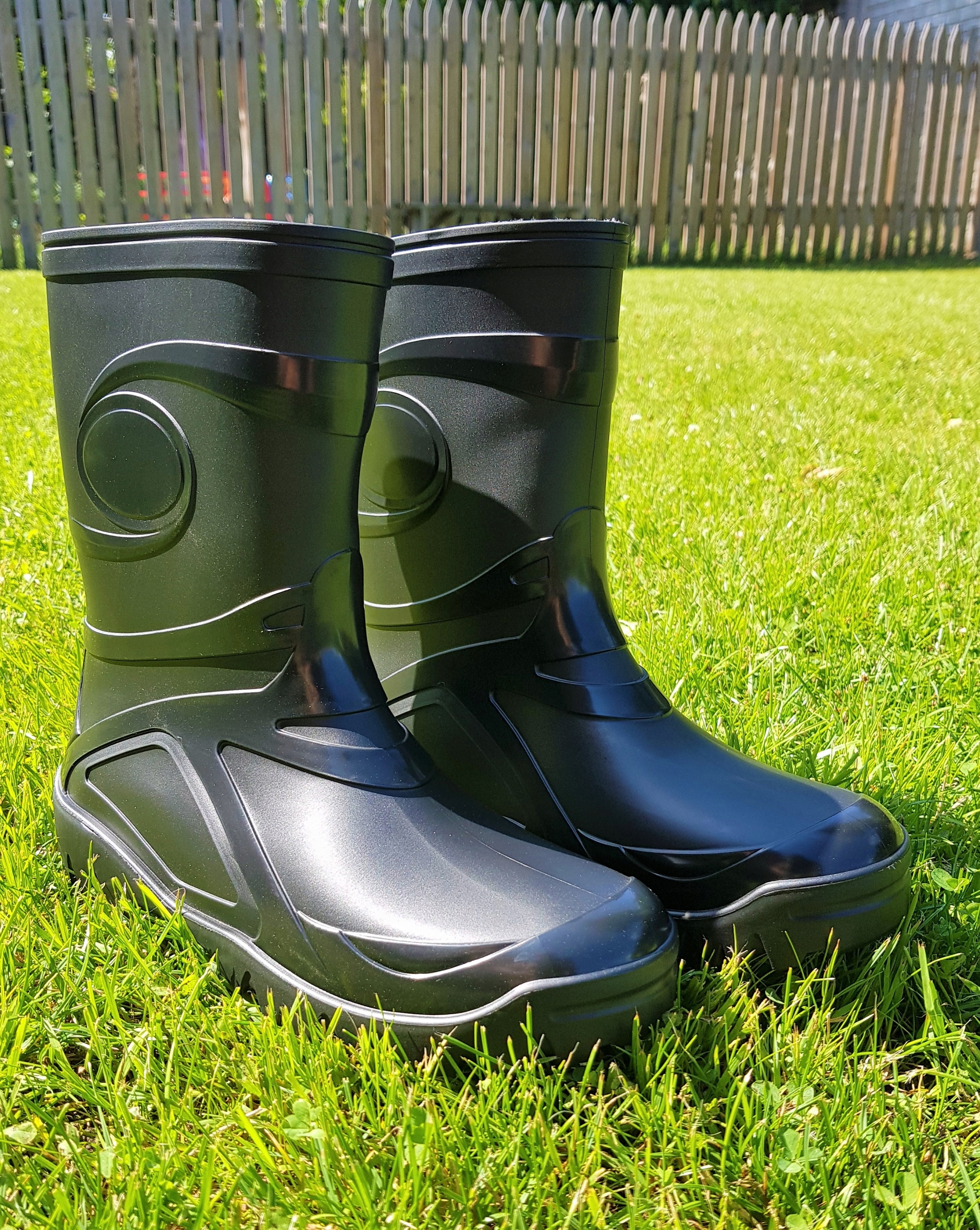 Modne Kalosze Damskie Demar Young 2 Czarne r.39 Rozmiar 39