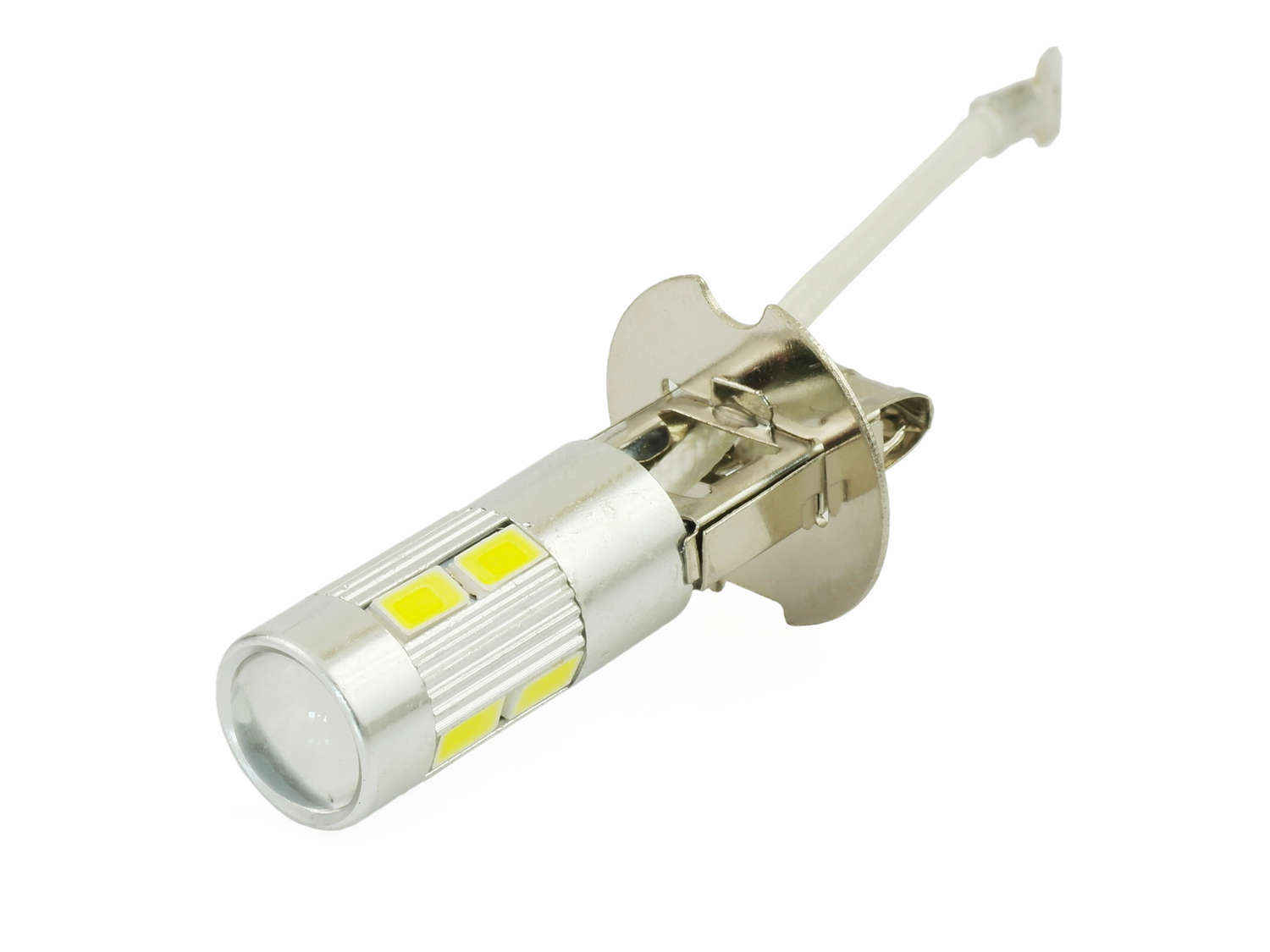 

Żarówka Led H3 10 Smd 5630 12V Światła Dzienne