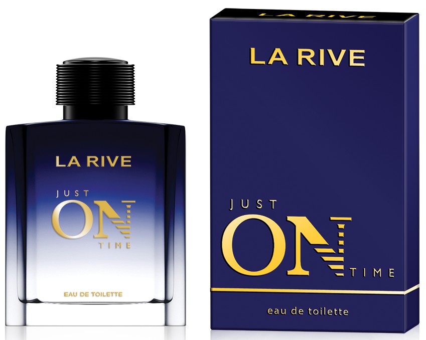 La Rive Just On Time EDT 100ml