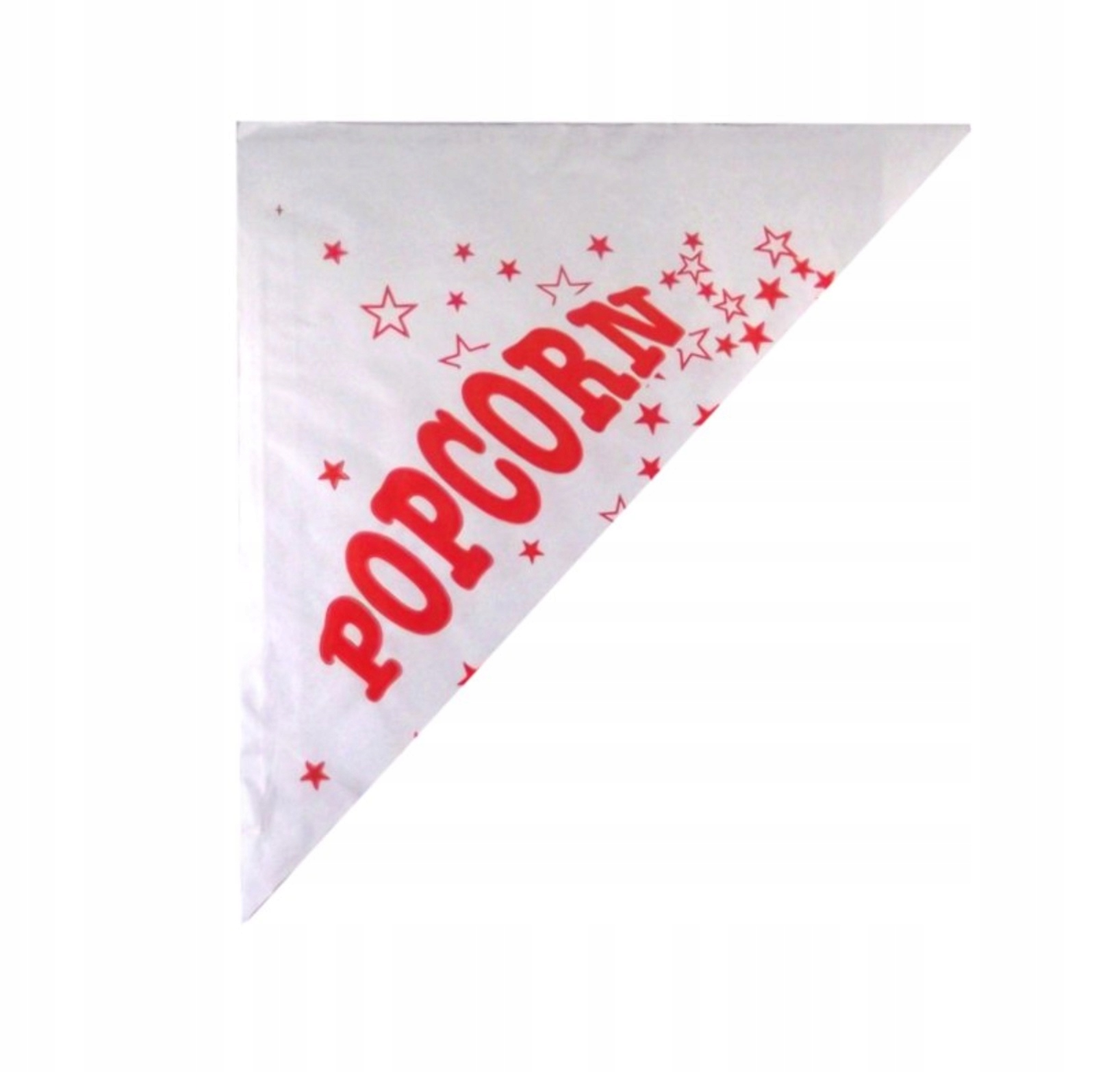 

Opakowanie Do Popcornu Rożek Szpic 500g Torba 500s