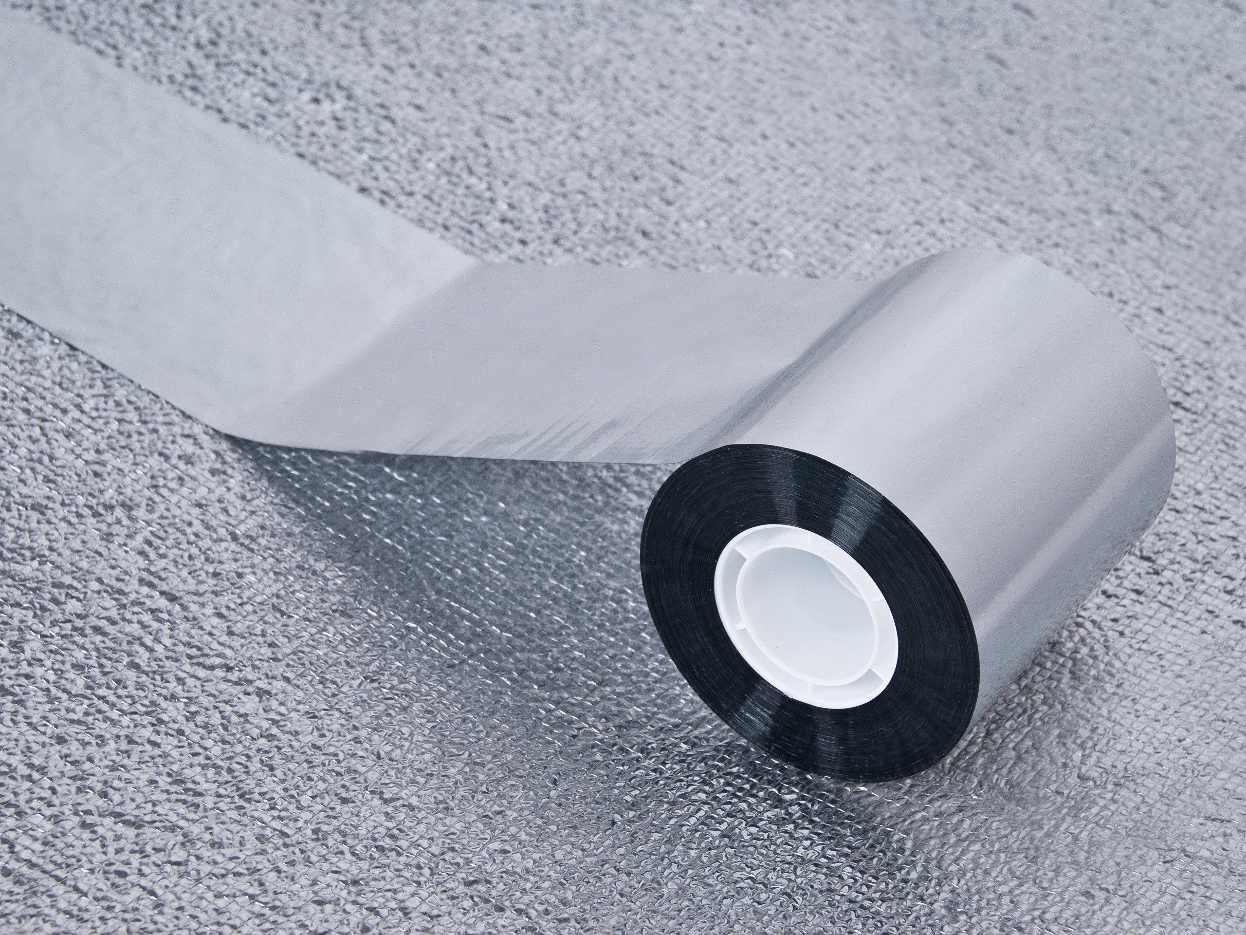 TAŚMA METALIZOWANA ALUMINIOWA 100mm x 50mb Marka Parotec