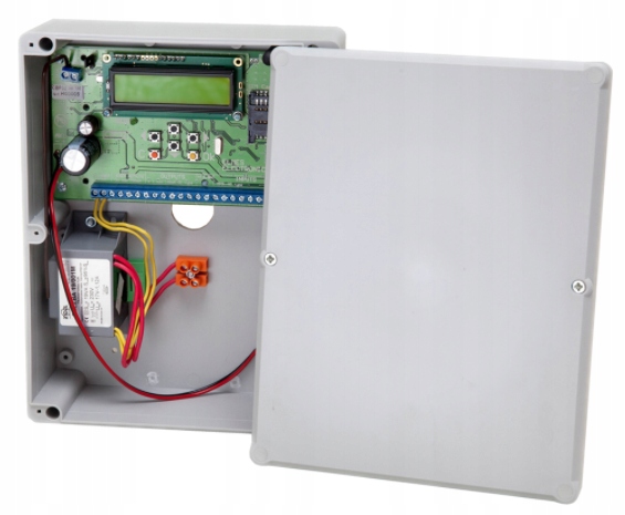 SYSTEM ALARM Z 6 CZUJKAMI BEZPRZEWODOWYMI GSM Marka Elmes