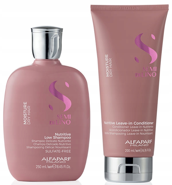 

Alfaparf Moisture Nutritive Szampon 250 + Odzywka