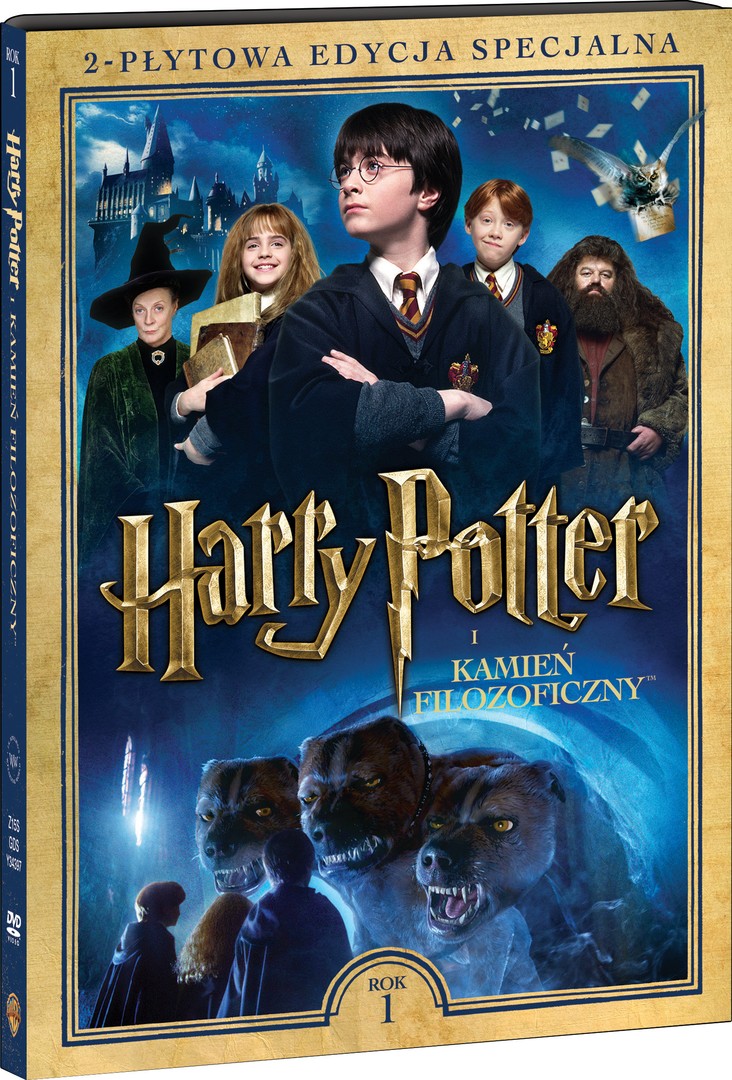 Harry Potter A Kameň Mudrcov 2xdvd Za 685 € Allegro