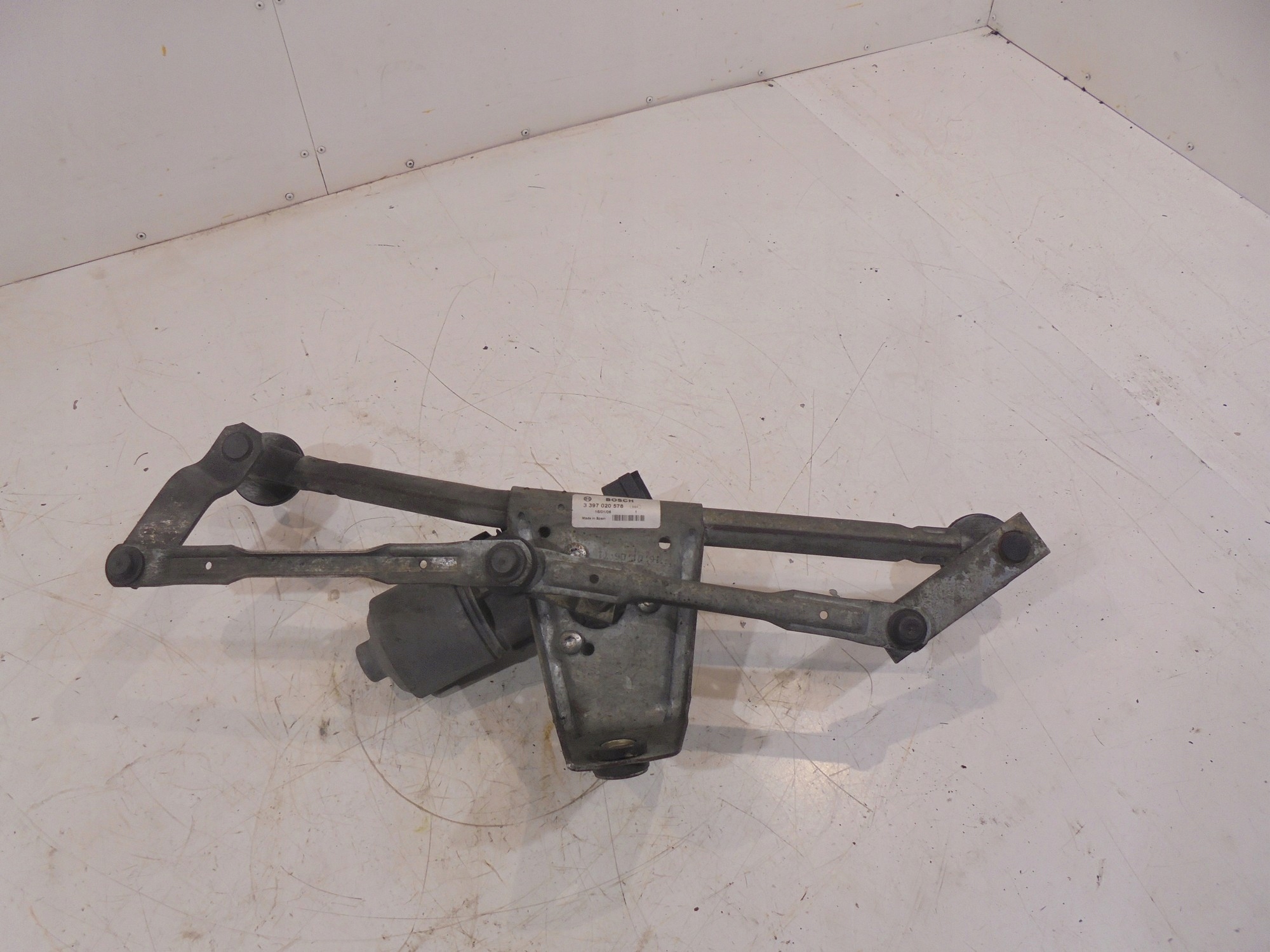 engine wiper mechanism PRZEDNICH PEUGEOT 206