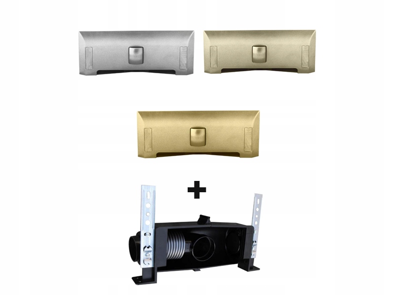 Šufelka Uno a Nástenná Plechovka – centrálny vysávač