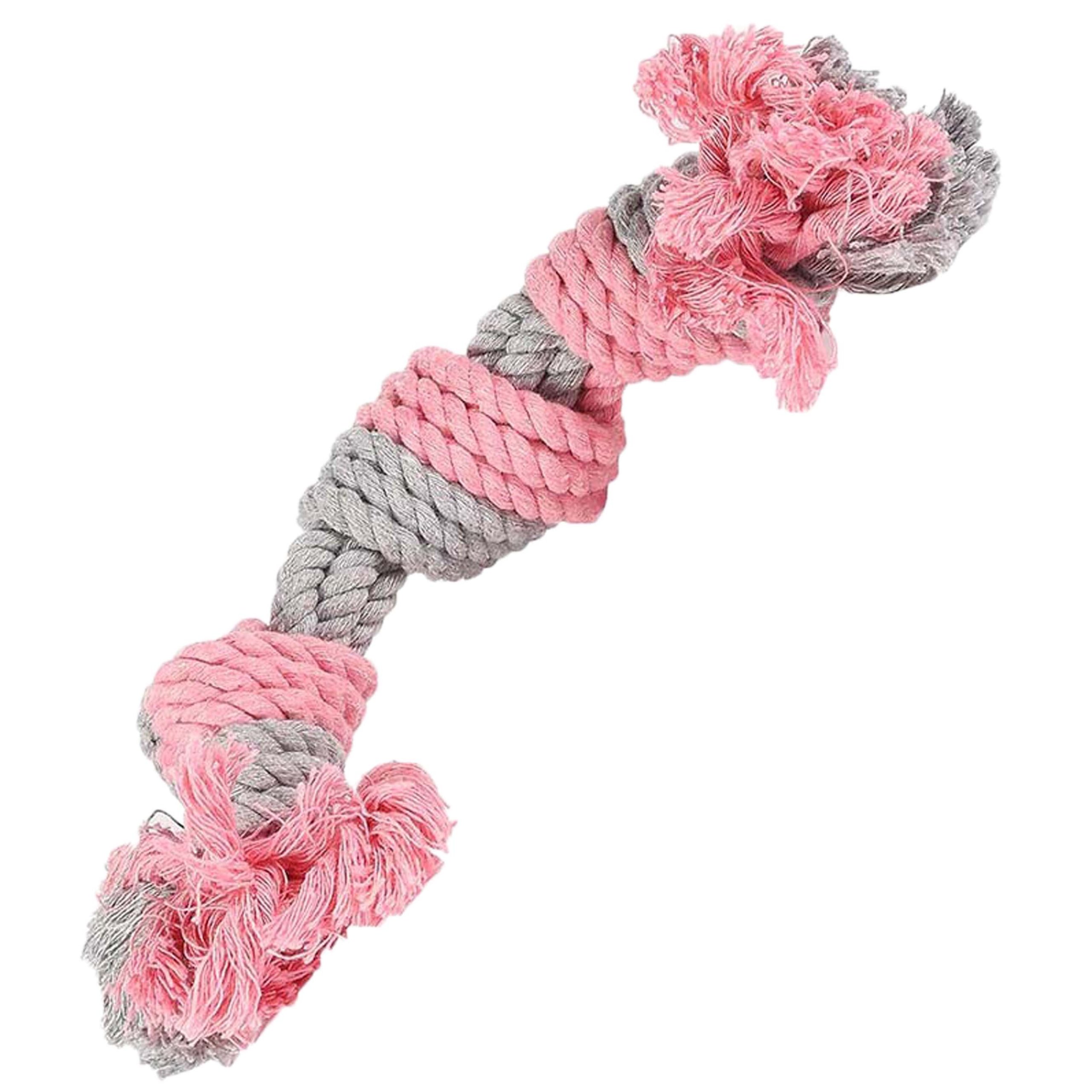 

Mocny Sznur Dla Psa 23 CM Różne Kolory Gryzak Psów
