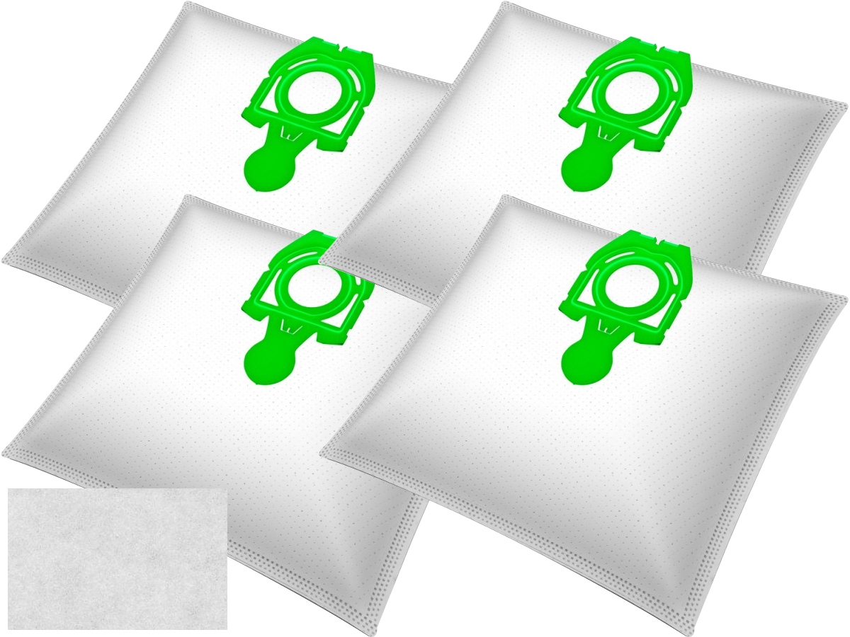

4x Worki Safbag Odkurzacza Zelmer 49.4120 ZMB01K