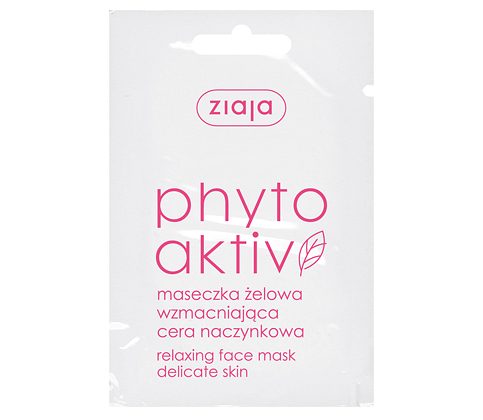 

Ziaja phytoaktiv maseczka żelowa wzmacniająca 7ml
